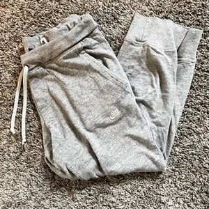 Lightweight Nike sweatpants Women’s size small in light Gray